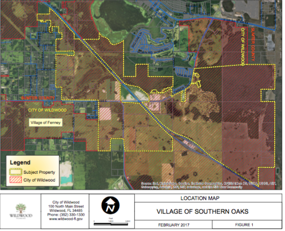 Wildwood agrees to have Leesburg supply natural gas to Villages of Southern Oaks 