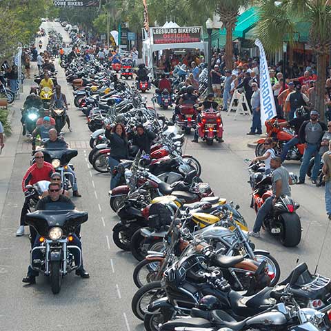 Expect traffic delays, congestion during Leesburg Bikefest