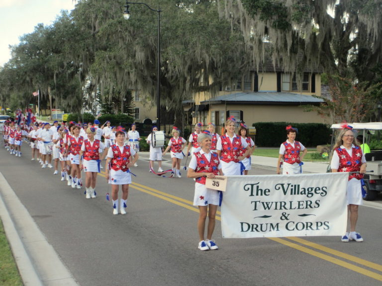 Villages Twirlers, Sophisticated Gents to be featured in MLK Parade in Leesburg