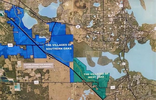 Route altered for Leesburg to deliver wastewater to Villages of West Lake
