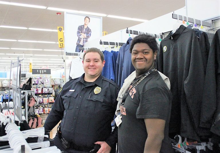 Shop With A Cop brings high-schoolers together with Leesburg police officers