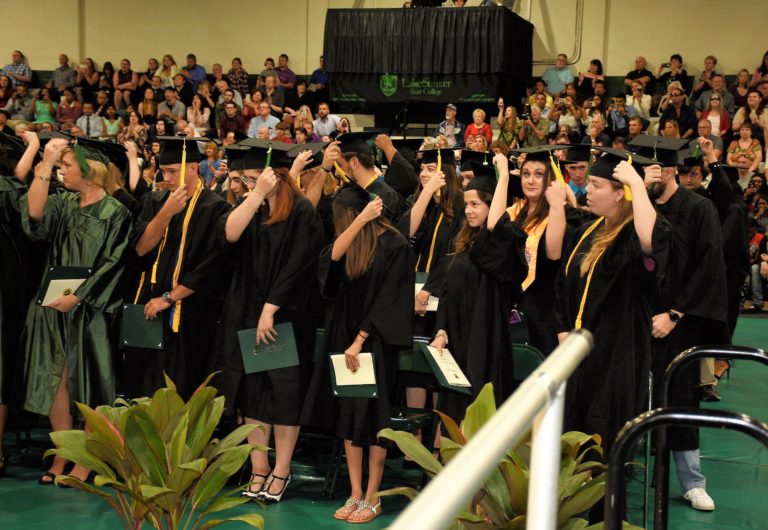 Nearly 400 students earn December degrees from Lake-Sumter State College