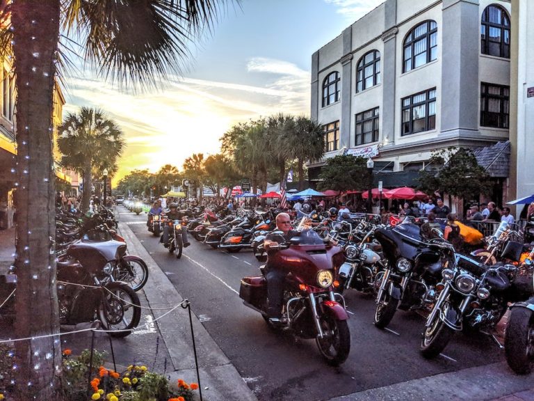 Leesburg kicking off world’s largest three-day motorcycle and music event