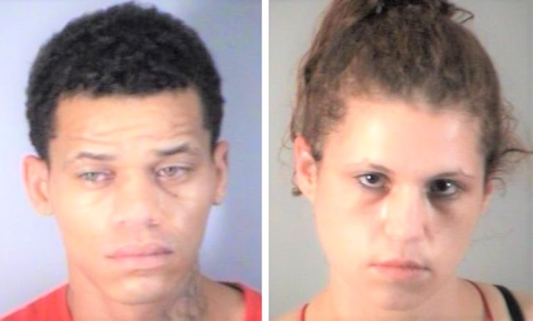 Leesburg man and lady friend nabbed sleeping in stolen vehicle at minimart