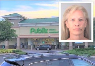 Berserk Leesburg woman jailed after allegedly attacking ex-husband at Publix