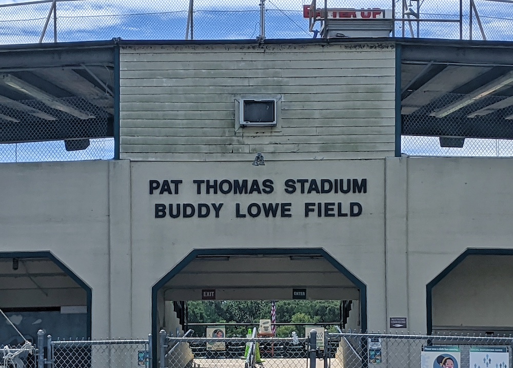 Pat Thomas Stadium Buddy Lowe Field in Leesburg