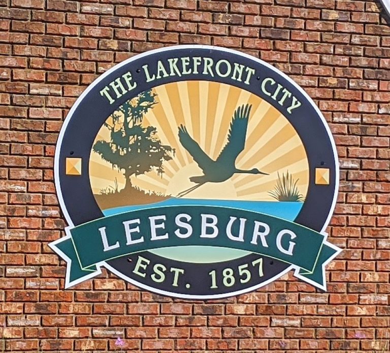 Leesburg City Seal
