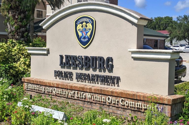 Fast-driving Leesburg man accused of hitting elderly man with gun