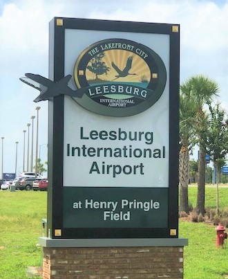 Leesburg Commission blesses FAA grant and $5.2 million airport runway rehab project