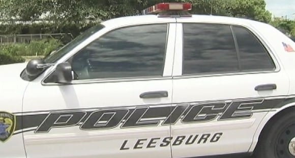 Leesburg man charged after six-year-old son crashes family car into light pole