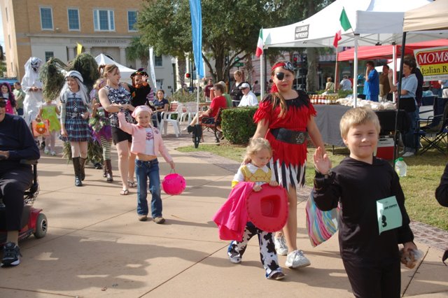 Boo Bash in Leesburg, Florida
