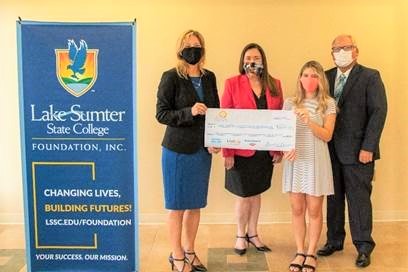 LSSC Foundation receives $23,000 for student scholarship programs