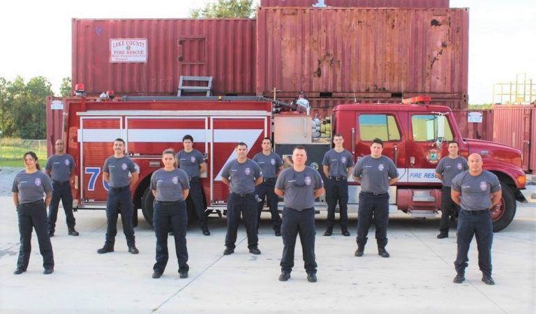 Lake County Fire Rescue hires new firefighters with SAFER grant money