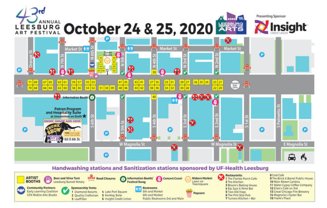 Leesburg Art Festival Returning To Downtown Leesburg This Weekend
