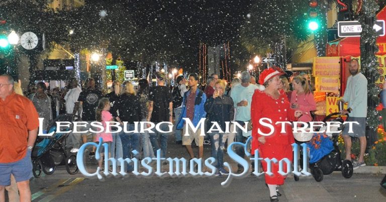 Leesburg Main Street Christmas Stroll
