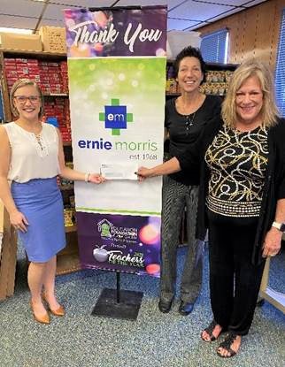 Furniture dealer donates $5,000 to back Lake County Schools Teacher of the Year program