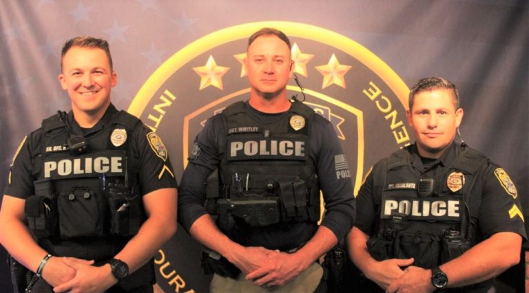 Leesburg Police officers lauded for saving gunshot victim’s life