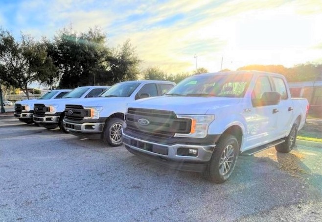 Leesburg Commission blesses purchase of four new Ford F-150s for police department