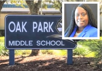 Dr. Tammy Langley and Oak Park Middle School