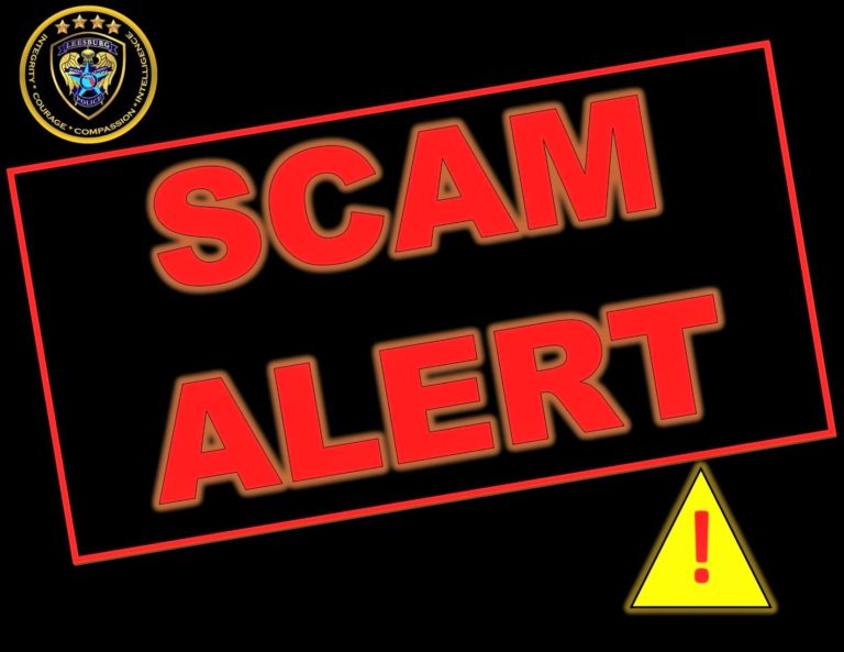 Leesburg Electric Department scam featured image