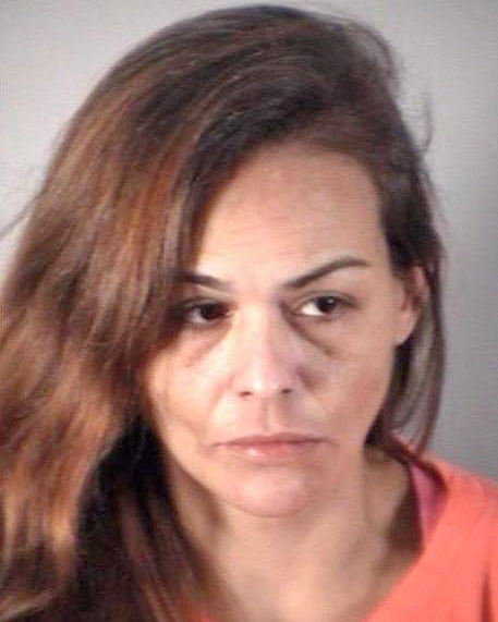 Leesburg woman caught with drugs with children in vehicle