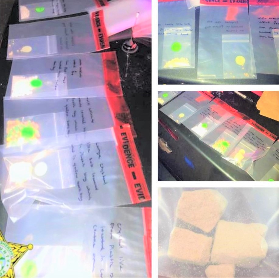 Drugs from Leesburg traffic stop