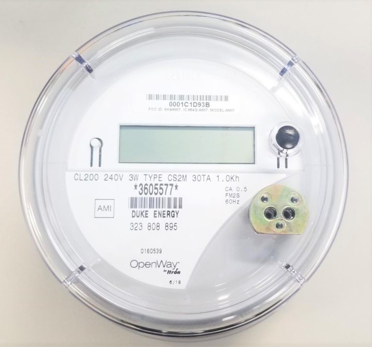 Duke Energy smart meter
