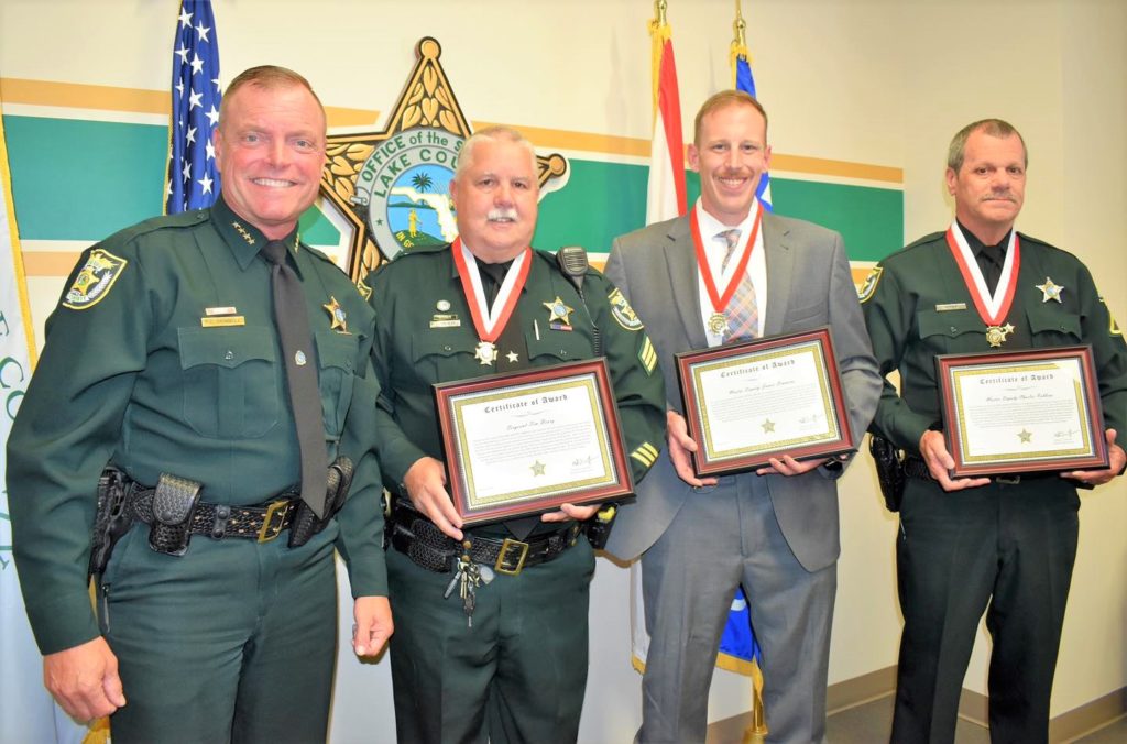 LCSO deputies honored