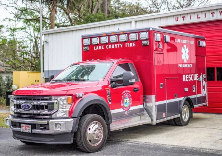 Lake County hosting community meeting in Leesburg for relocation of Fire Station 71