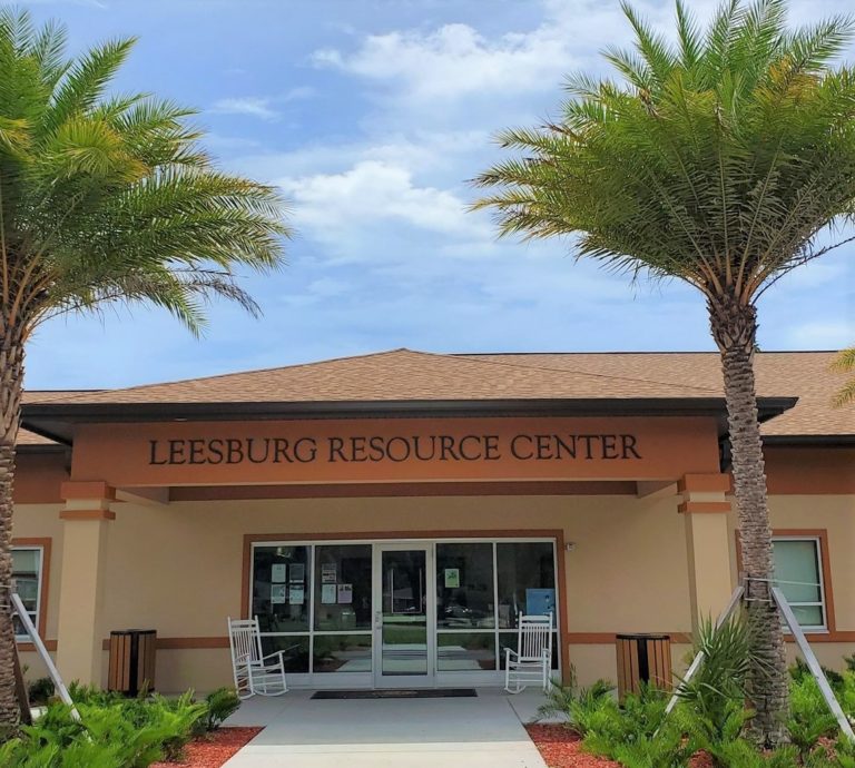 Leesburg Resource Center at 1041 County Road 468 in Leesburg