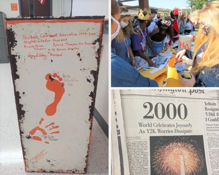 Mount Dora High School seniors to bury new time capsule and seal it for 20 years