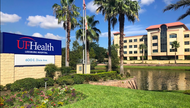 Intoxicated man arrested in attack at UF Health-Leesburg Hospital