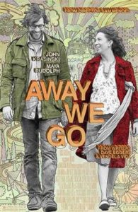 The movie poster for 22Away We Go22