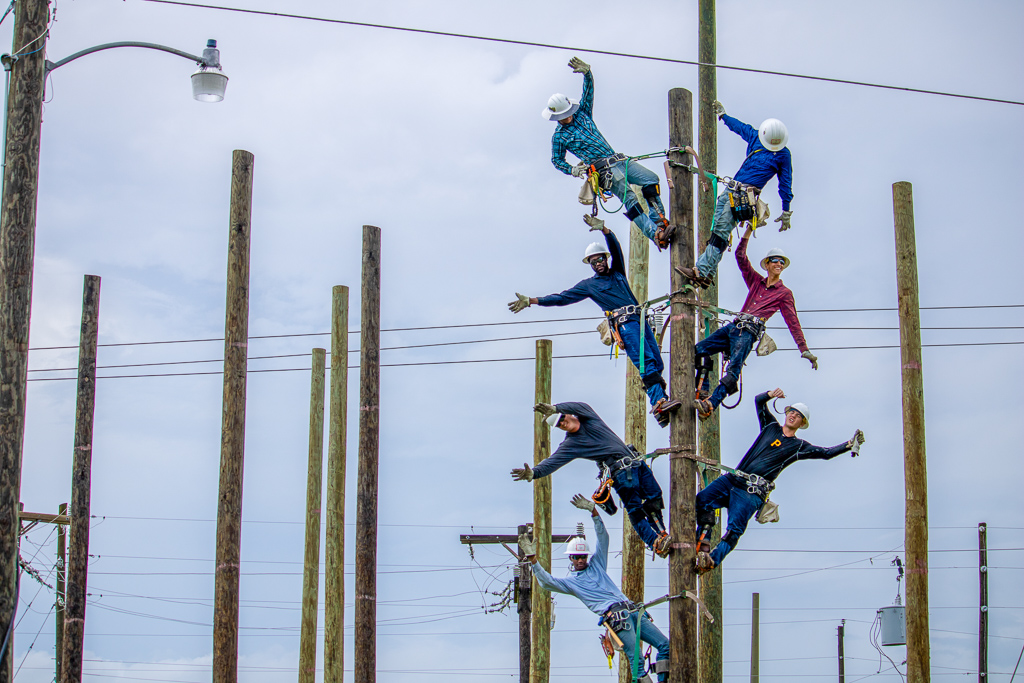 LSSC lineworker