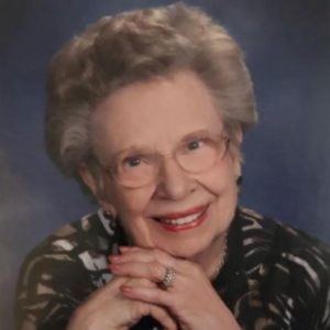 Dr. Louise Gentry Ingraham