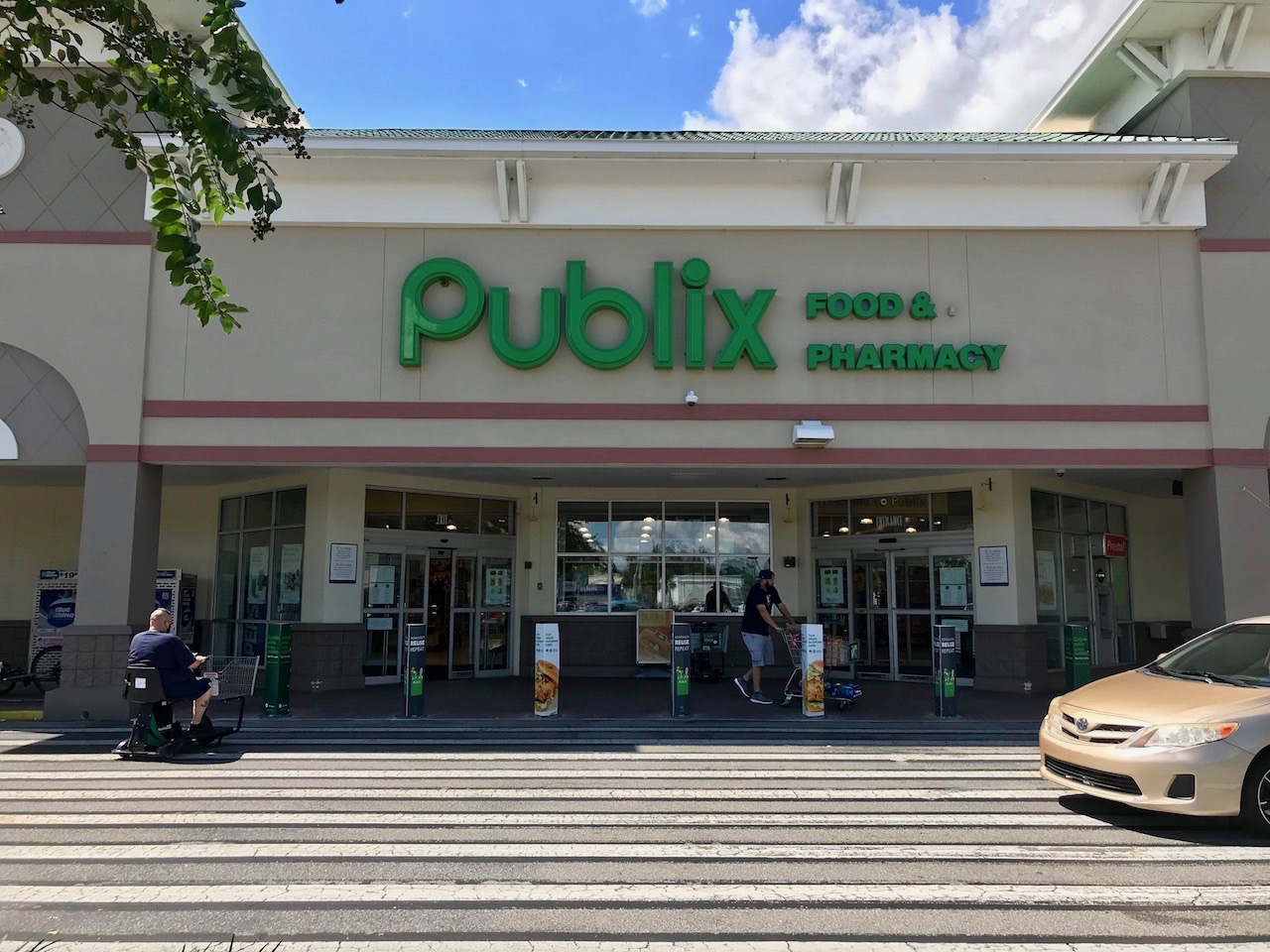 Publix at Palm Plaza in Leesburg