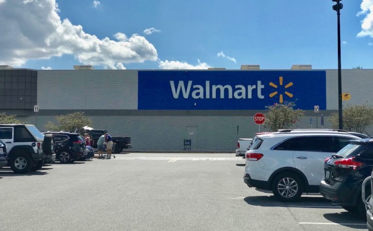 Accused Walmart trespasser had meth and a pipe in his pocket