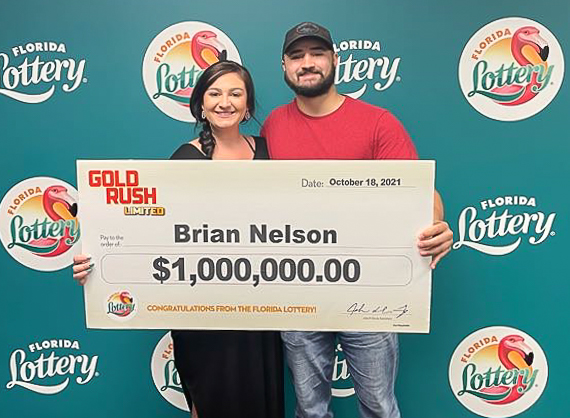 Leesburg man wins $1 million one month after getting engaged