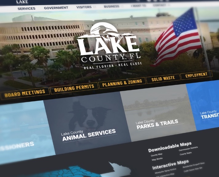 Lake County website