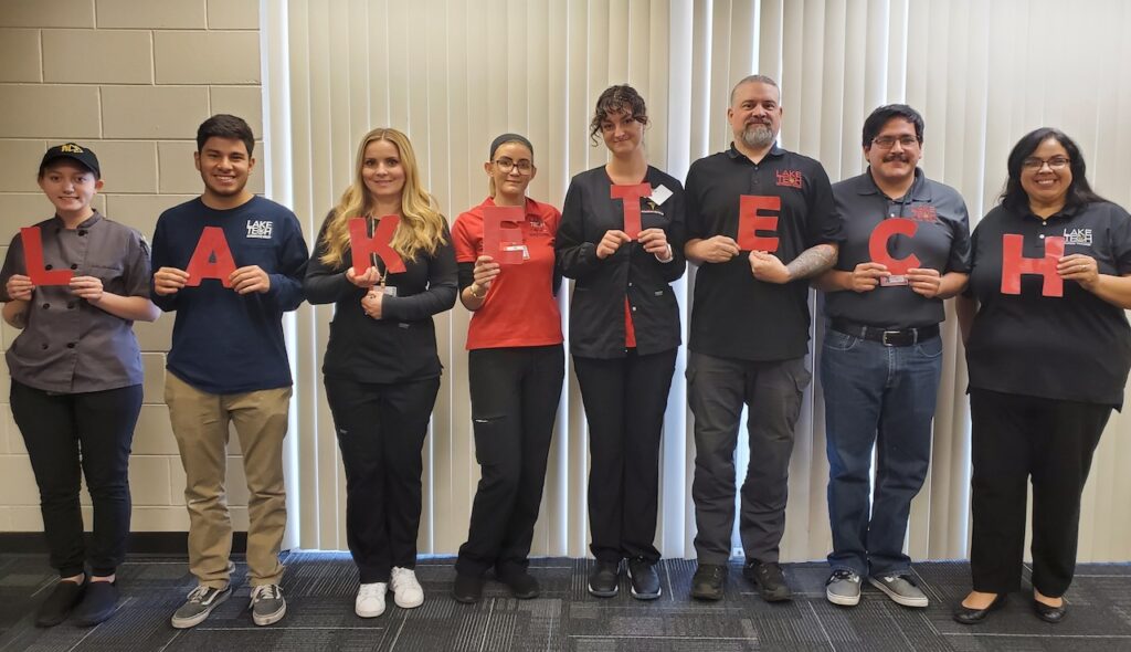 Lake Technical College has announced its students of the month for January Lake Technical College has announced its students of the month for January