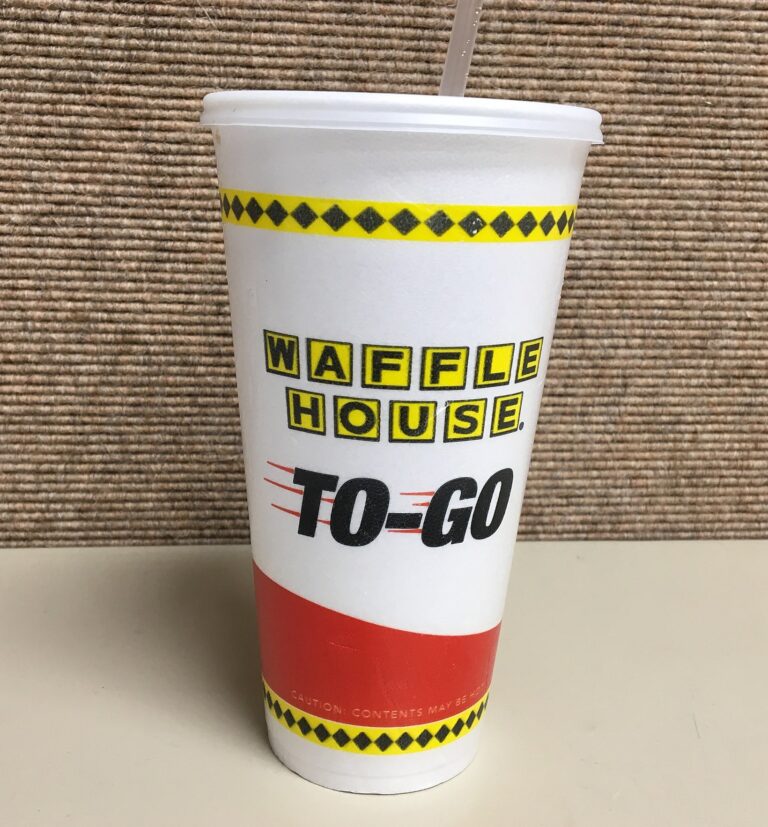 Waffle House cup