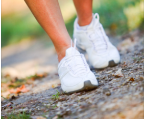 Walking shoes
