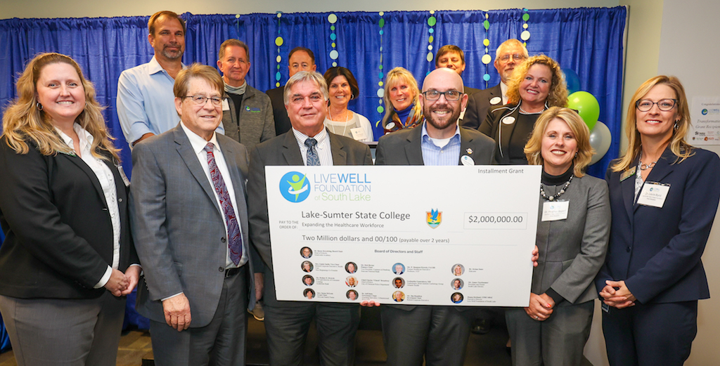 LSF livewell check photo 2022