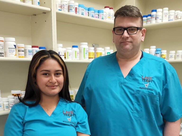 Lake Technical pharmacy technician students win Walgreens scholarships