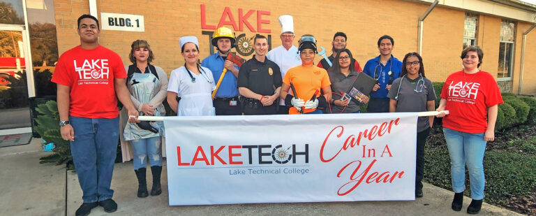 Lake Tech Career TechXpo April 2022 Photo
