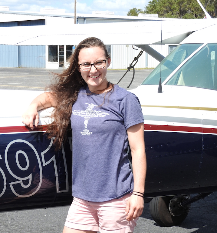 18-year-old earns pilot’s license after passing exam at Leesburg International Airport         