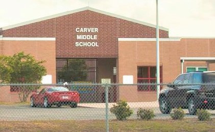 Carver Middle School in Leesburg