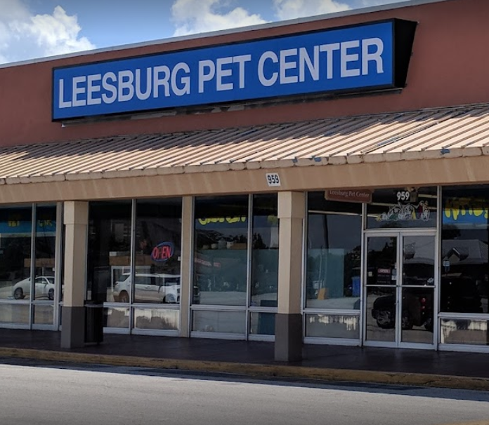 Leesburg man charged with stealing from pet store twice