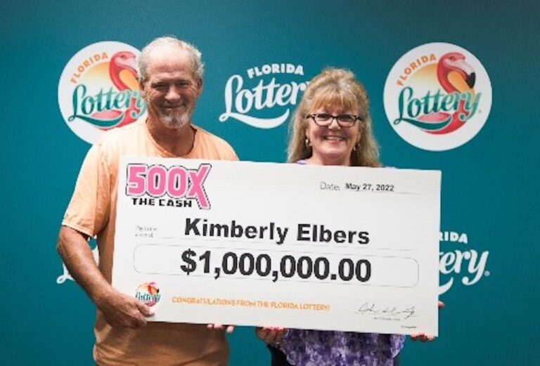 Leesburg woman claims $1 million Florida Lottery prize