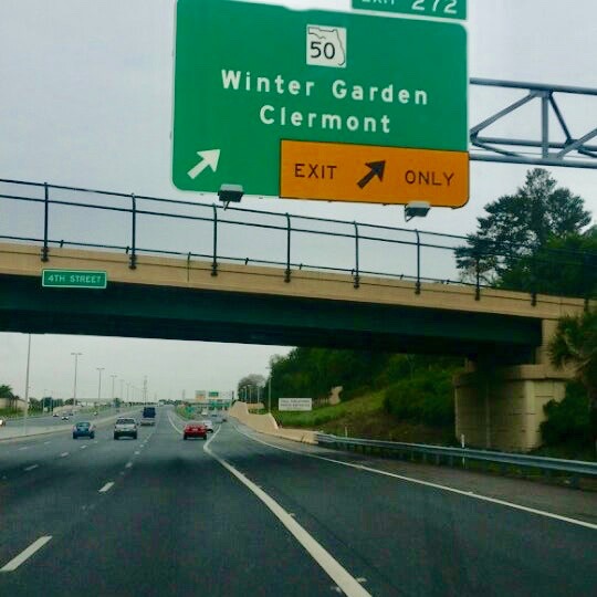 Florida Turnpike near Clermont